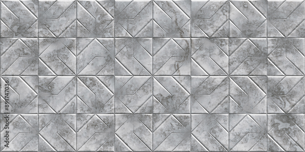 Obraz premium natural bathroom tile decor with high resolution