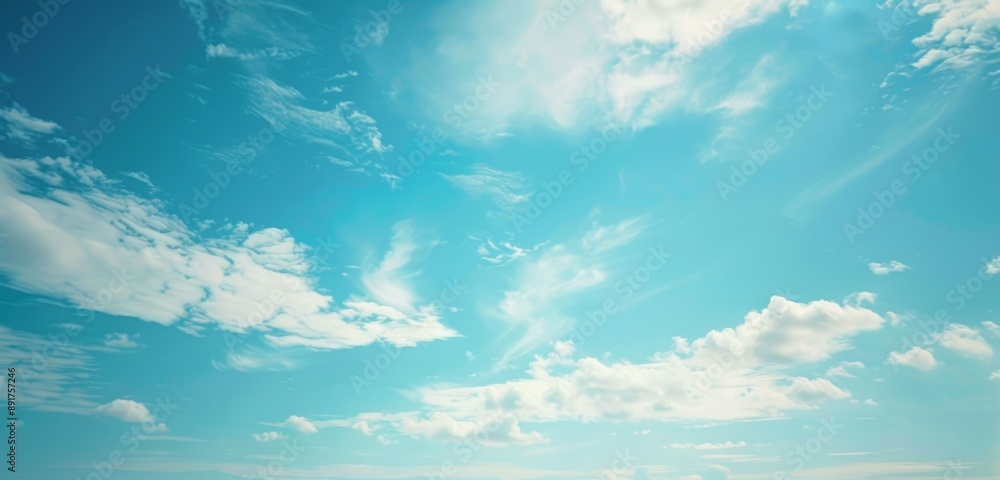 Beautiful Blue Sky with White Clouds, High Resolution Vector Background Creating Calmness and Tranquility, Ideal for Banners and Cover Photos
Beautiful Blue Sky with White Clouds, High Resolution Vector Background Creating Calmness and Tranquility, Ideal for Banners and Cover Photos