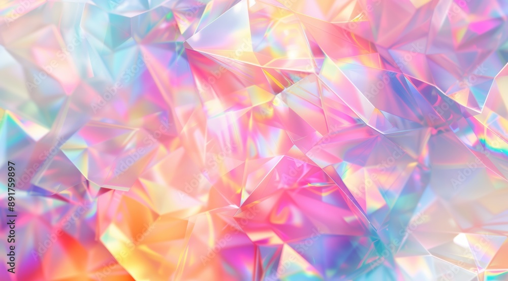 Iridescent background with glass crystal and color diamond texture, pattern, perfect for digital drawing overlays. Pastel colors, shiny and glossy holographic style with transparent effects Iridescent background with glass crystal and color diamond texture, pattern, perfect for digital drawing overlays. Pastel colors, shiny and glossy holographic style with transparent effects