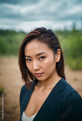 Beautiful Asian Woman