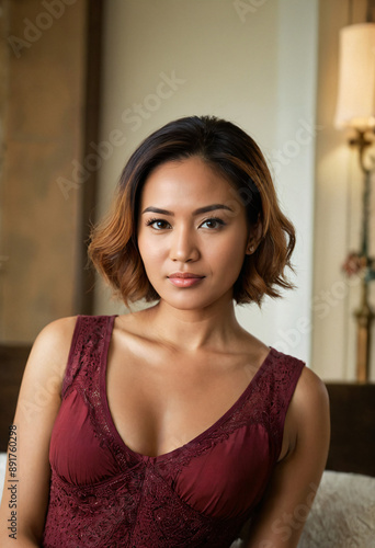 Beautiful Asian Woman