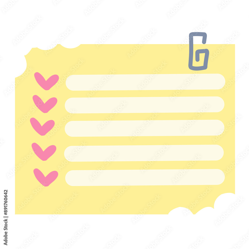 Sticky note Sticky note