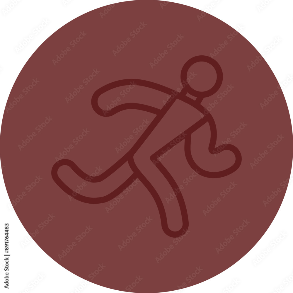 running Vector Line Maroon Circle Maroon running Vector Line Maroon Circle Maroon