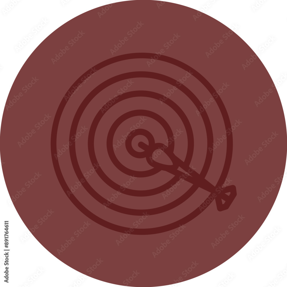 darts Vector Line Maroon Circle Maroon darts Vector Line Maroon Circle Maroon