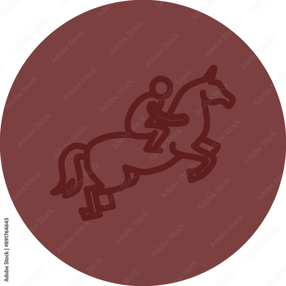 riding Vector Line Maroon Circle Maroon riding Vector Line Maroon Circle Maroon