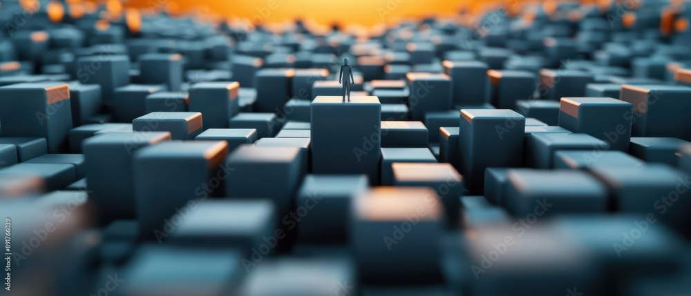Capture the innovative spirit of a business workshop in a highenergy 3D depiction in an ultramodern, supernatural scene, with copy space Capture the innovative spirit of a business workshop in a highenergy 3D depiction in an ultramodern, supernatural scene, with copy space
