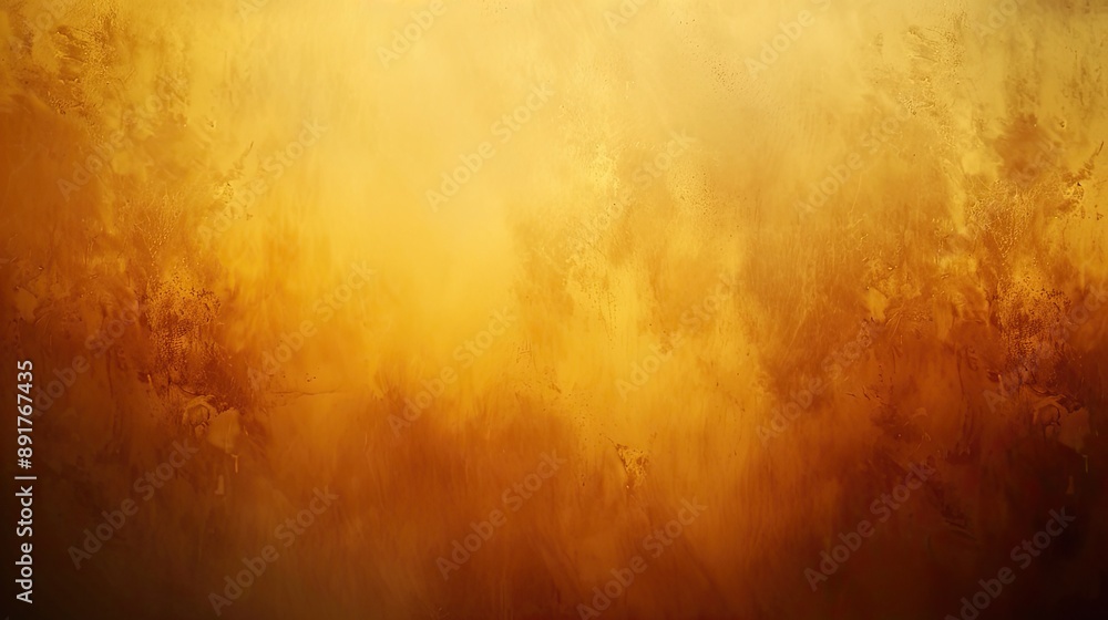 A Golden Wall With Subtle Texture A Golden Wall With Subtle Texture