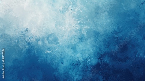A Textured Blue And White Abstract Background