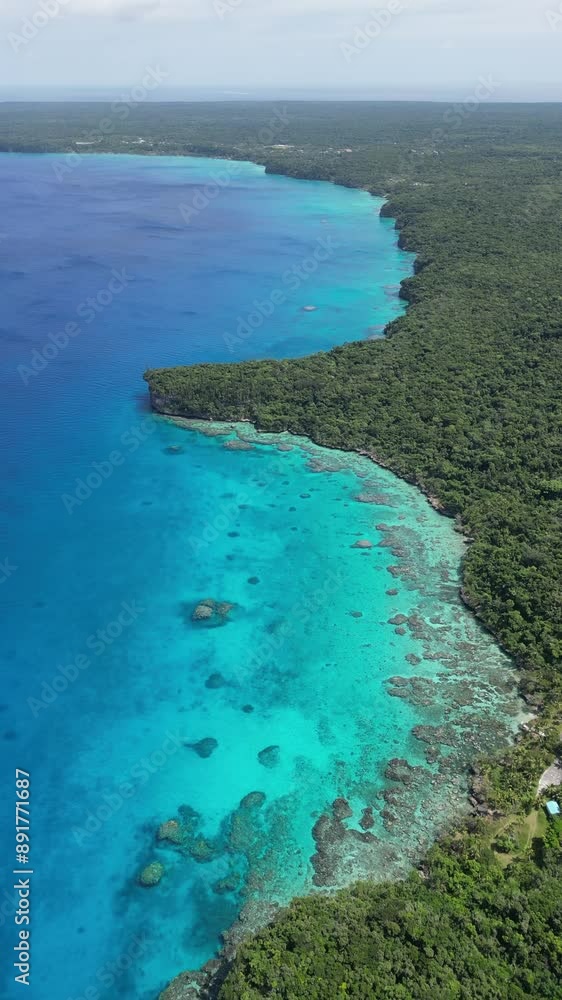 Lifou Island is part of the Loyalty Islands, in the archipelago of New Caledonia Lifou Island is part of the Loyalty Islands, in the archipelago of New Caledonia