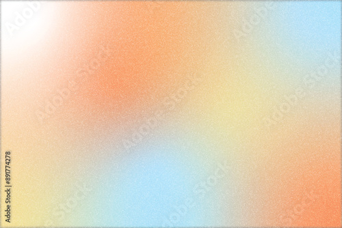 Abstract gradient background with grainy texture