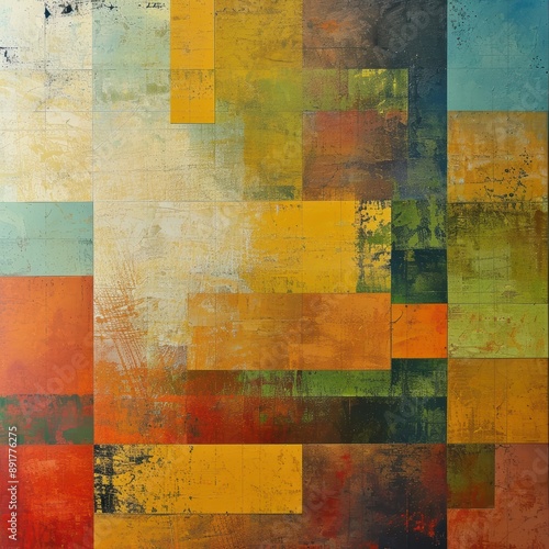 Abstract background with effect.