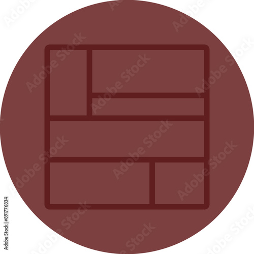 layout Vector Line Maroon Circle Maroon