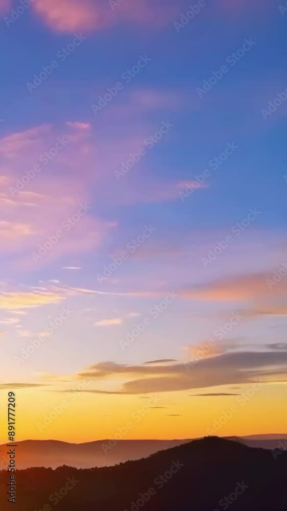 Sky landscape timelapse – AI animation, 4k video Sky landscape timelapse – AI animation, 4k video
