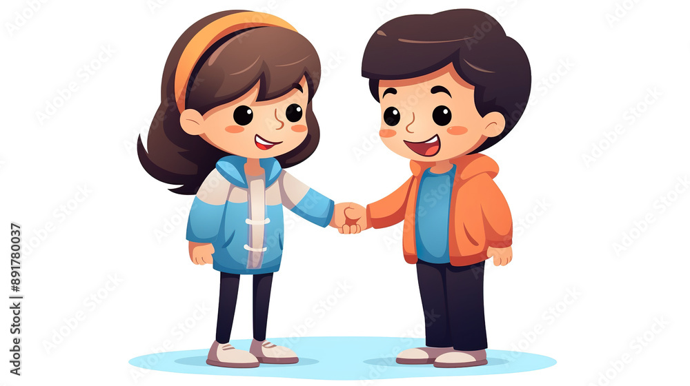 partners holding hands apart against a stark white background partners holding hands apart against a stark white background