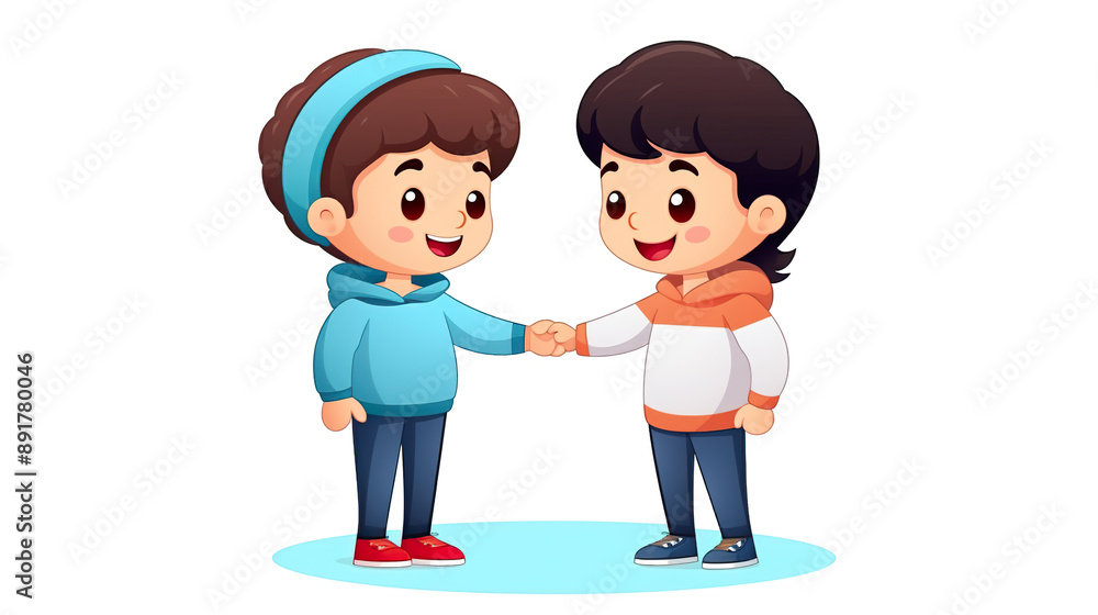partners holding hands apart against a stark white background partners holding hands apart against a stark white background