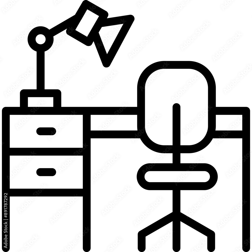 Desk Icon