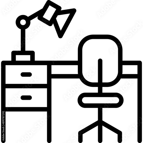 Desk Icon