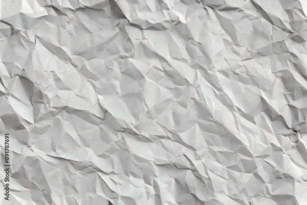 Obraz premium Crumpled Paper Texture Background Design Abstract Artwork Details