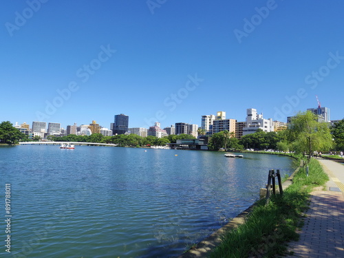 大濠公園(福岡県福岡市)