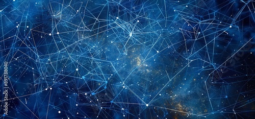 Cosmic Network: Interconnectedness and Technology in Space