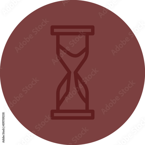 update Vector Line Maroon Circle Maroon