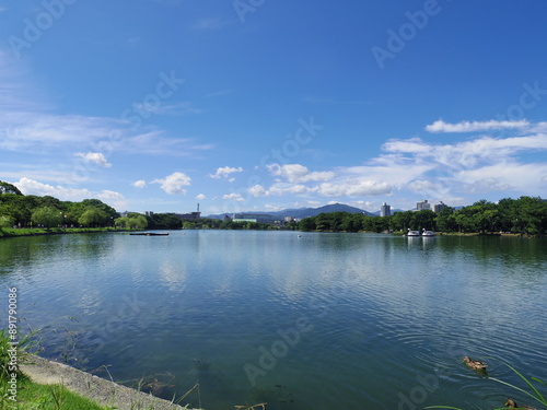 大濠公園(福岡県福岡市)