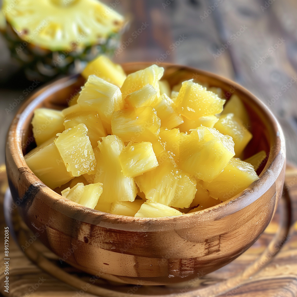 Add Tropical Sweetness to Your Dish with a Few Chopped Pineapples Add Tropical Sweetness to Your Dish with a Few Chopped Pineapples
