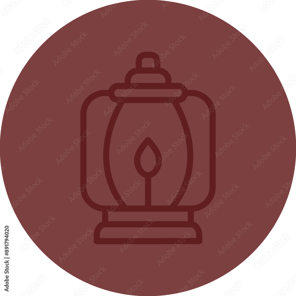 Lantern Vector Line Maroon Circle Maroon Lantern Vector Line Maroon Circle Maroon