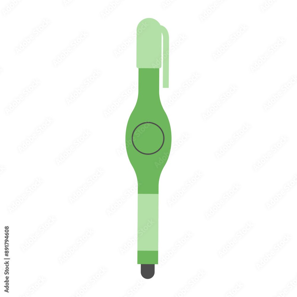 Correction pen. School supplies. Office equipment. Vector illustration. Correction pen. School supplies. Office equipment. Vector illustration.