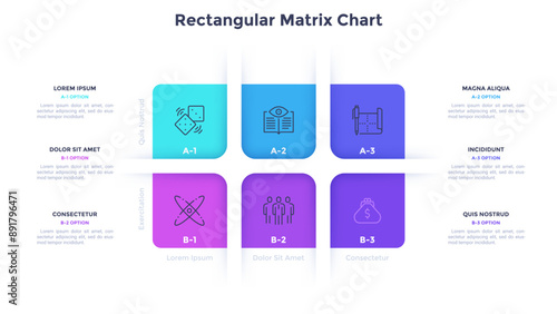 Modern Infographic Vector Banner