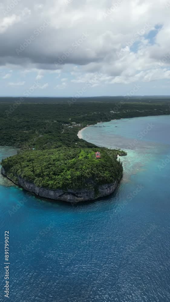 Lifou Island is part of the Loyalty Islands, in the archipelago of New Caledonia Lifou Island is part of the Loyalty Islands, in the archipelago of New Caledonia