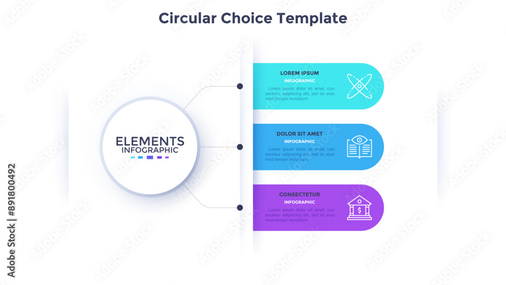 Modern Infographic Vector Banner Modern Infographic Vector Banner