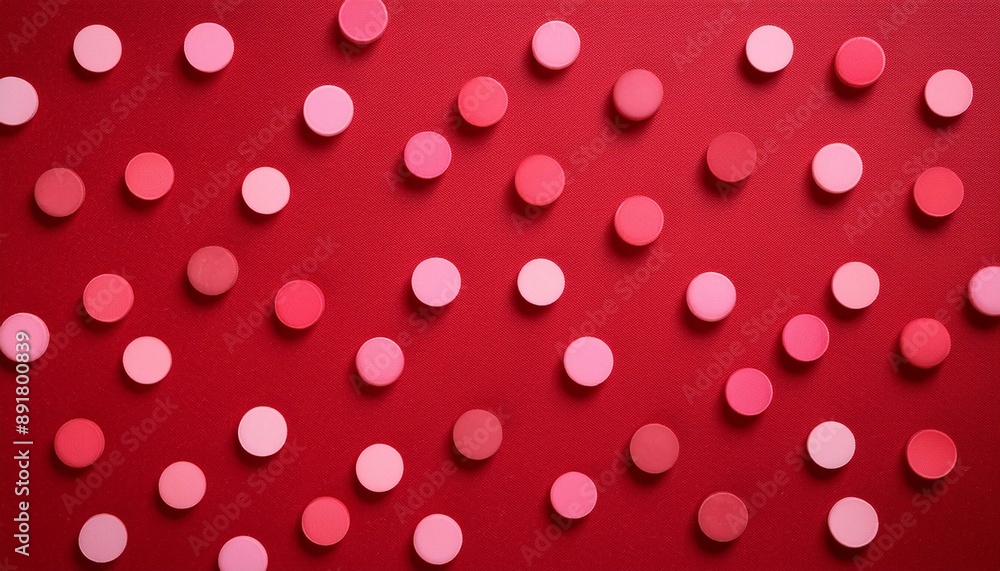 水玉模様の背景画像(Background image with polka dots.)
水玉模様の背景画像(Background image with polka dots.)