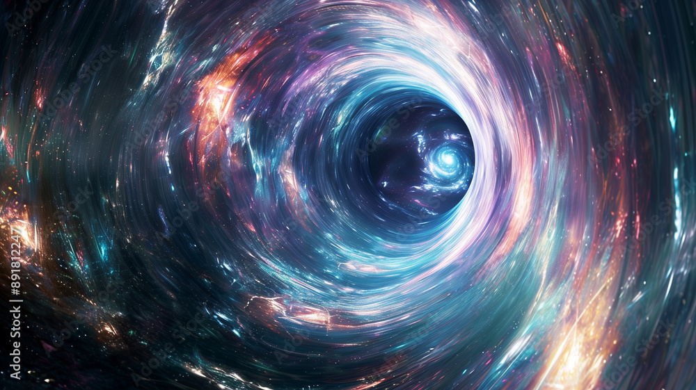Cosmic Vortex: A mesmerizing, swirling vortex of cosmic energy, a swirling nebula of vibrant colors, a breathtaking glimpse into the depths of space. This abstract. Cosmic Vortex: A mesmerizing, swirling vortex of cosmic energy, a swirling nebula of vibrant colors, a breathtaking glimpse into the depths of space. This abstract.