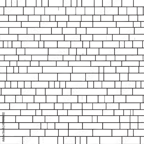 Brick wall background. Vector illustration