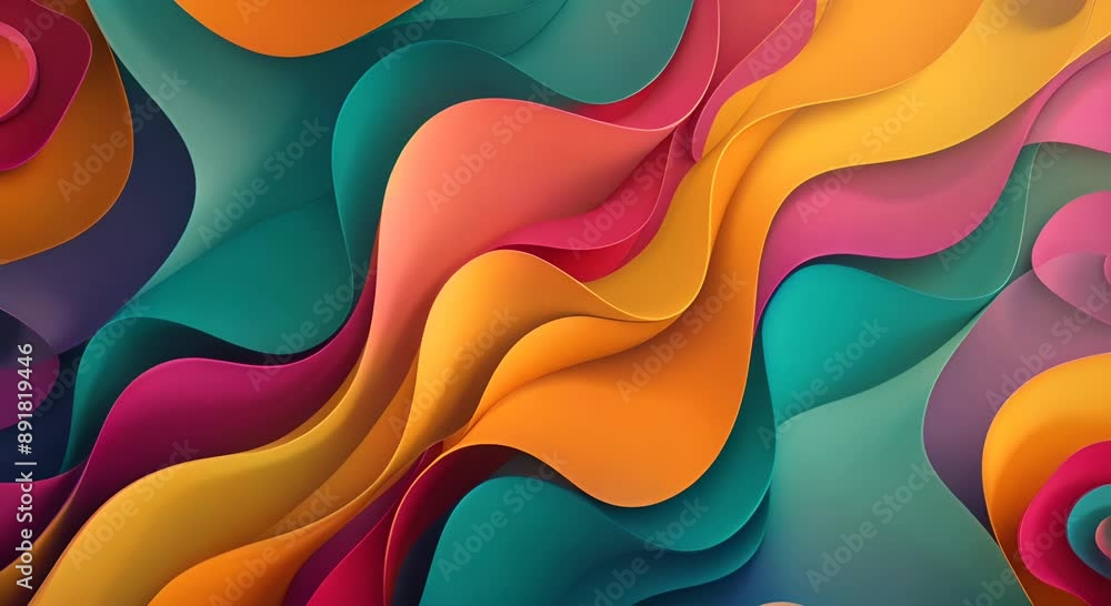 color pattern on background color pattern on background