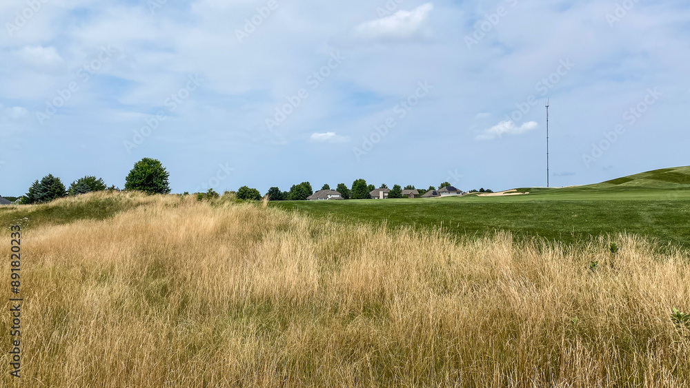 Golf Course in Wisconsin in the Summer Golf Course in Wisconsin in the Summer