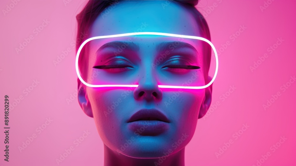 An experimental portrait series exploring futuristic themes through the use of neon colors and digital effects, creating a mesmerizing visual narrative that challenges traditional perceptions. An experimental portrait series exploring futuristic themes through the use of neon colors and digital effects, creating a mesmerizing visual narrative that challenges traditional perceptions.