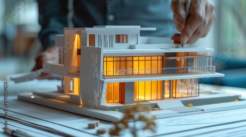 Architectural Model Design