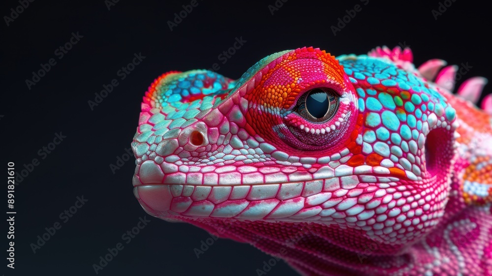 Artistic representations of neon reptiles and amphibians, each photograph emphasizing the vibrant neon colors that accentuate their natural patterns and textures. Artistic representations of neon reptiles and amphibians, each photograph emphasizing the vibrant neon colors that accentuate their natural patterns and textures.
