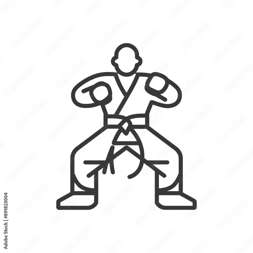 karate,taekwondo,judo,jiu jitsu minimalist line art icon logo symbol karate,taekwondo,judo,jiu jitsu minimalist line art icon logo symbol