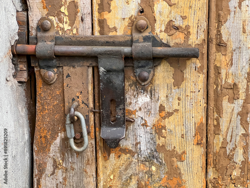 Old door locks in utility rooms scheduled for demolition Old door locks in utility rooms scheduled for demolition