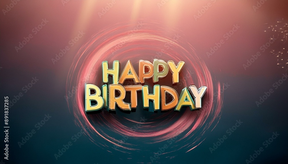 happy birthday, ai generated happy birthday, ai generated