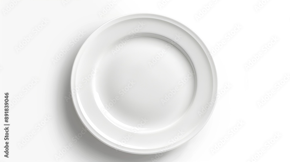 Grey circle plate isolated on white background with clipping path Grey circle plate isolated on white background with clipping path