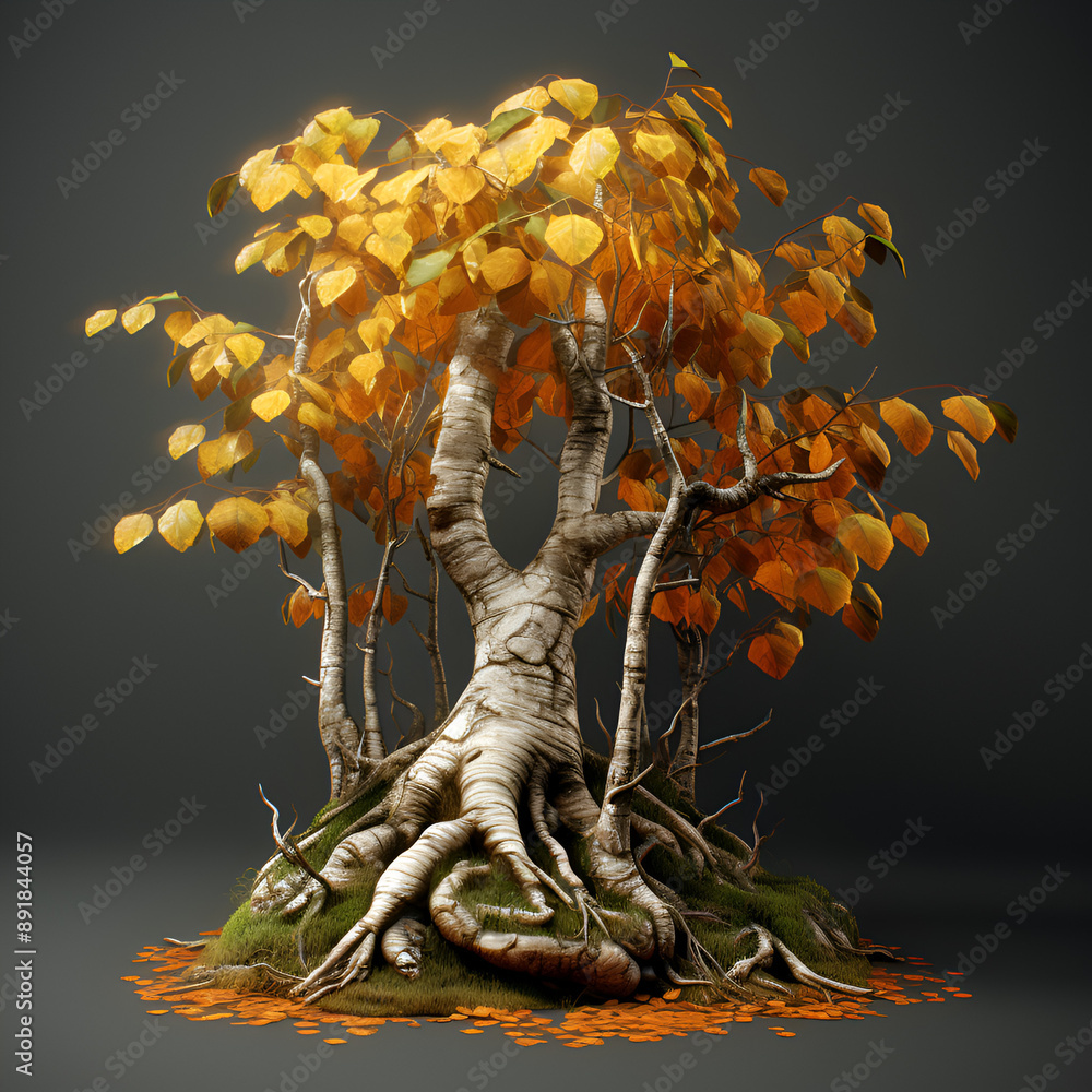 Obraz premium tree in the garden