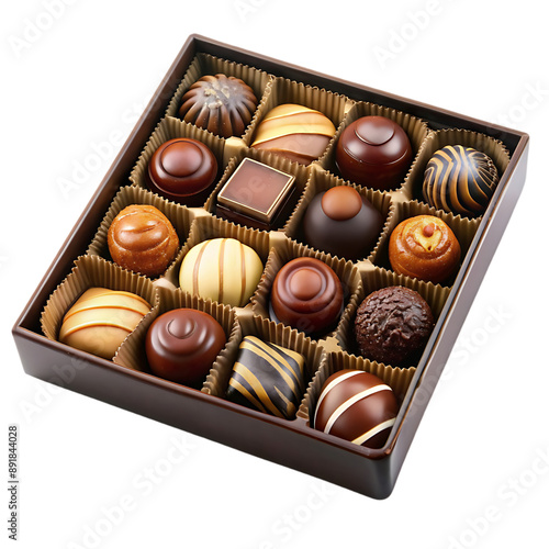 box of chocolates photo