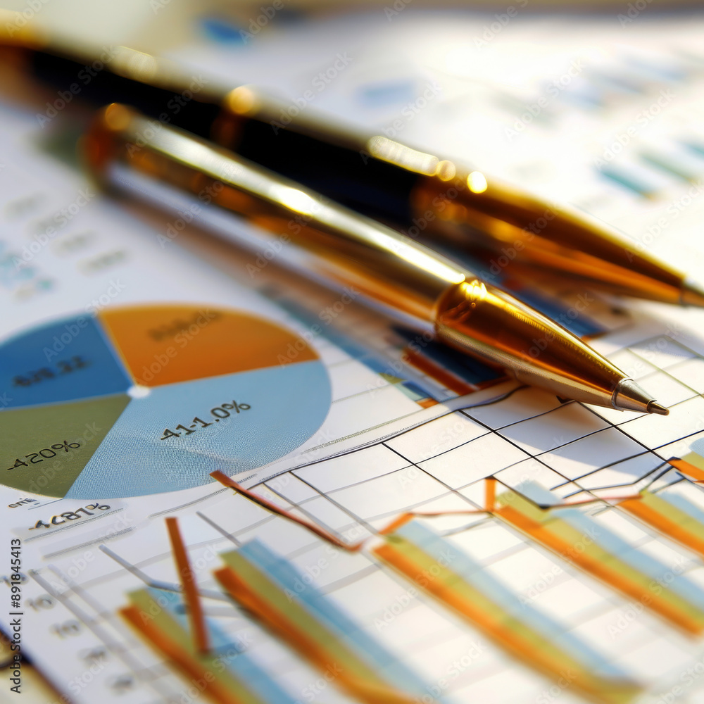 Charts and graphs show the financial health of a business. They can track banking activity, statistics, and overall development. Charts and graphs show the financial health of a business. They can track banking activity, statistics, and overall development.