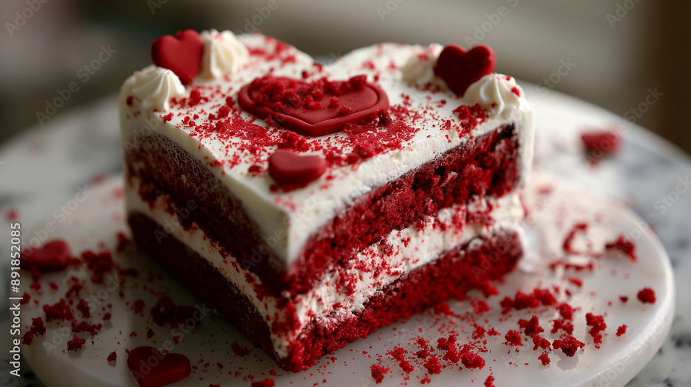 heart shape red velvet cake heart shape red velvet cake