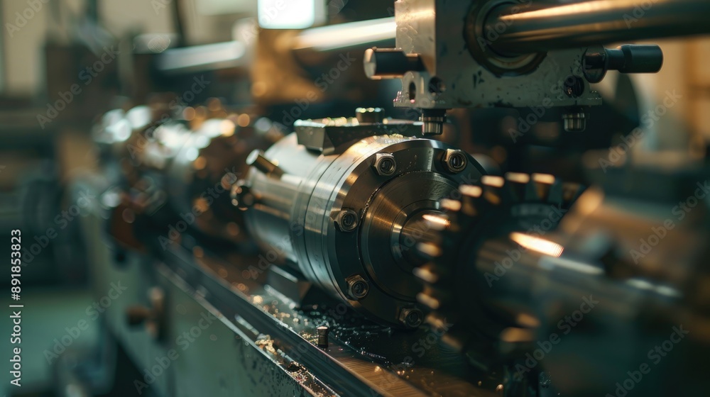Manufacturing using lathes Manufacturing using lathes