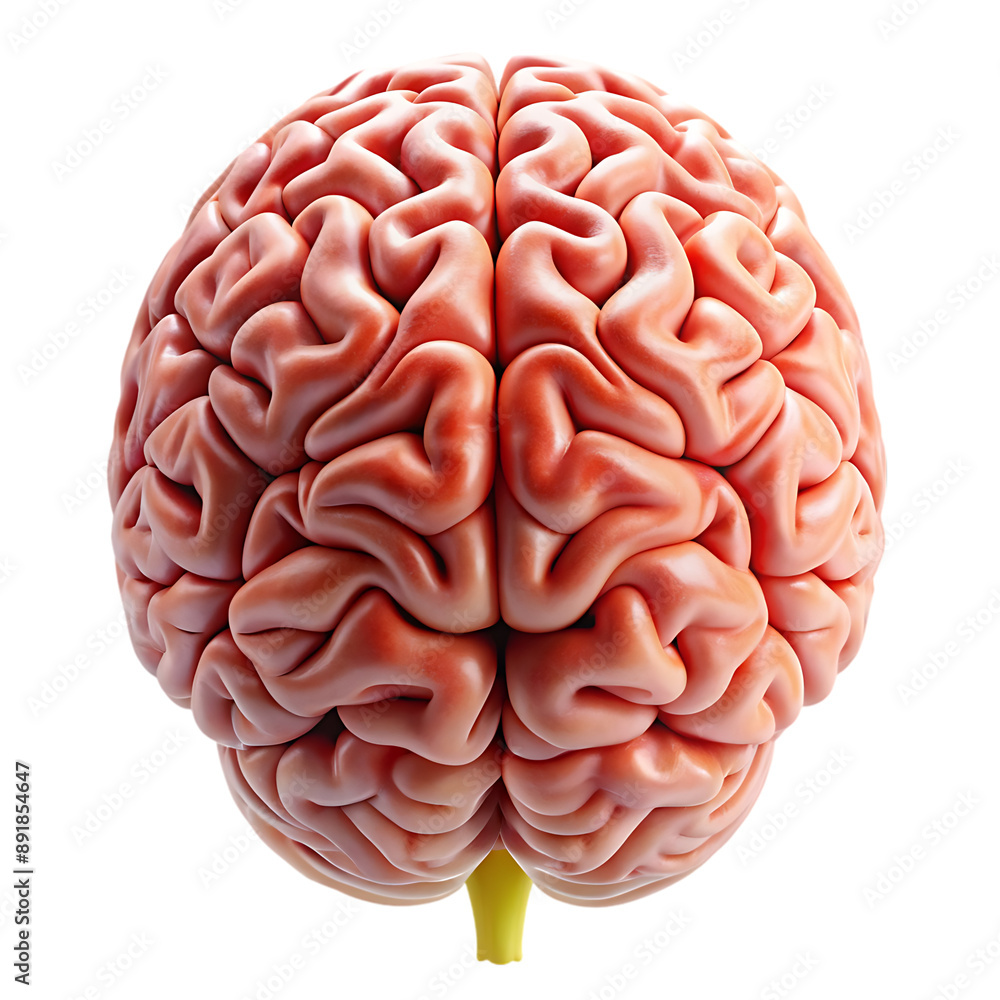 human brain isolated on white
human brain isolated on white